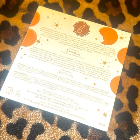 Beauty Bakerie Eyeshadow Pallet NEW! - Picture 4 of 4